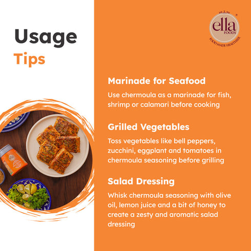 Ella Foods Chermoula Seasoning